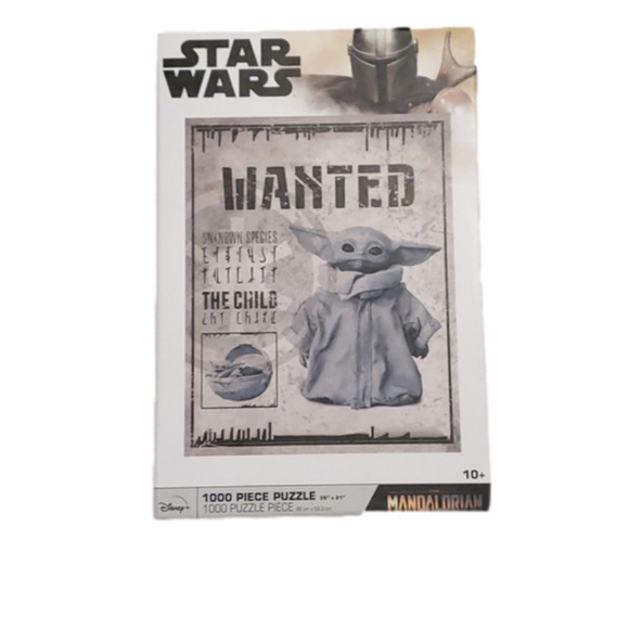Star Wars Other - 𝅺nib Star Wars 1000 Piece Baby Yoda Puzzle